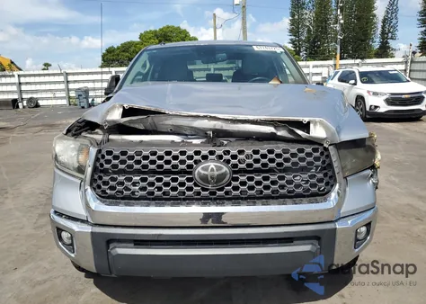 2019 Toyota Tundra Crewmax Sr5 из США, поврежденный, VIN 5TFEM5F11KX142018